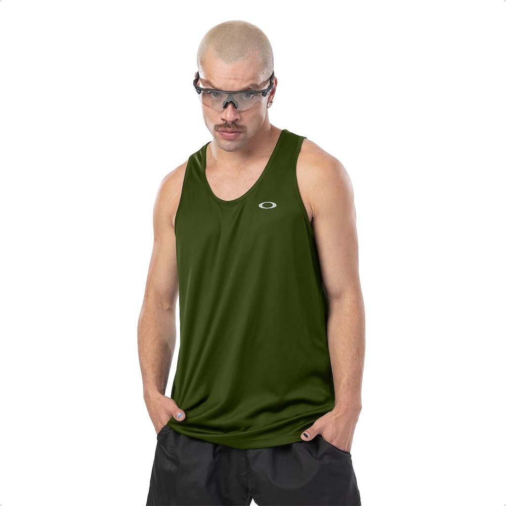 Imagem 4 do produto Camiseta Regata Masculina Oakley Mod Daily Sport Tank III