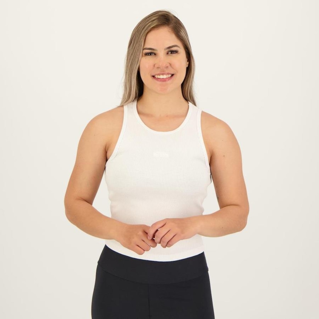 Camiseta Regata Fila Basic - Feminina - Foto 1