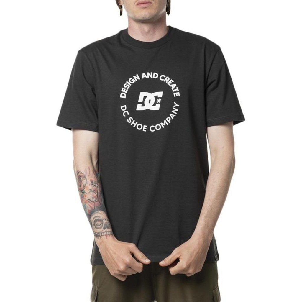 Camiseta Dc Shoes Design N Create S24 - Masculina