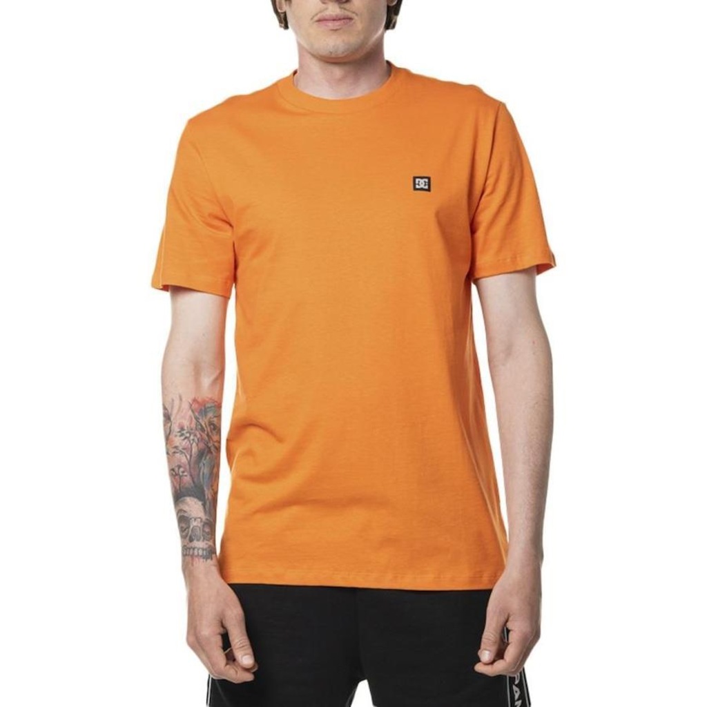Camiseta Dc Shoes Transfer Color Sm24 - Masculina