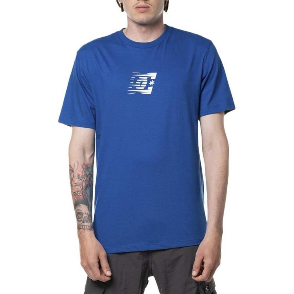 Camiseta Dc Shoes Wholesale Sm24 - Masculina