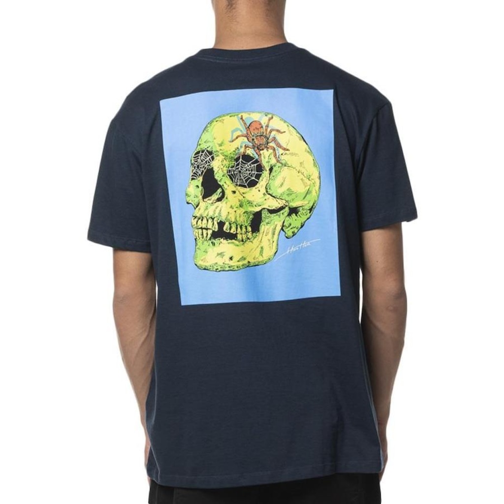 Imagem 2 do produto Camiseta Element Hirotton Skull Sm24 - Masculina