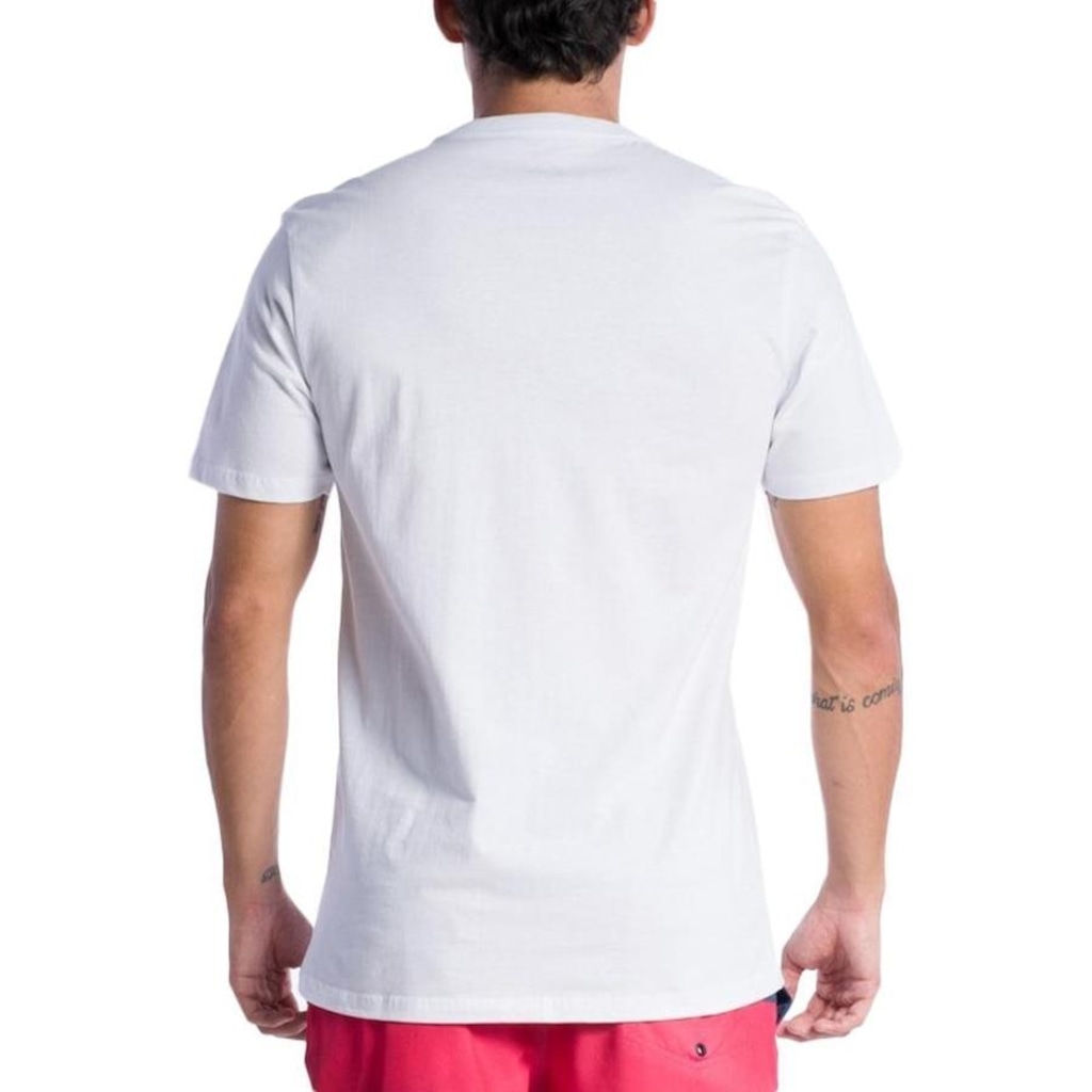 Imagem 2 do produto Camiseta Quiksilver Postcard Sm24 - Masculina