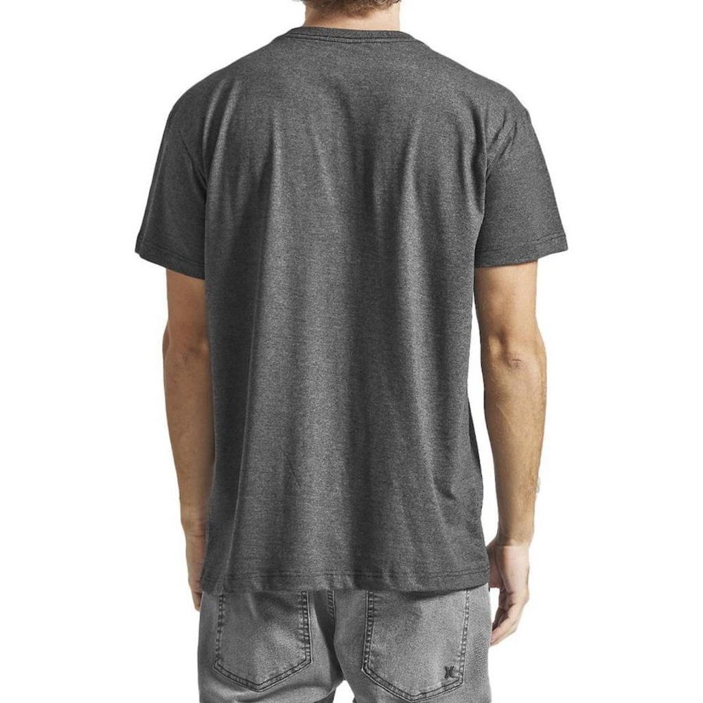 Imagem 2 do produto Camiseta Hurley Chrome Sm24 - Masculina