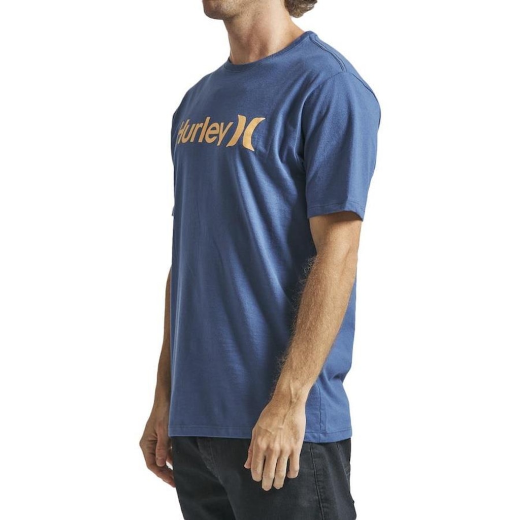 Imagem 3 do produto Camiseta Hurley O&O Solid Sm24 - Masculina