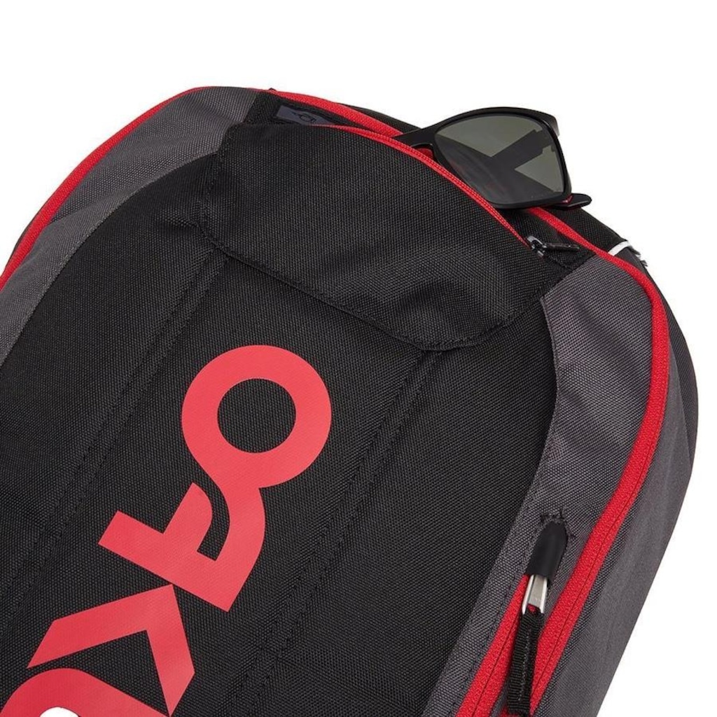 Imagem 3 do produto Mochila Oakley Enduro 3.0 Forged Iron Redline - 20 Litros