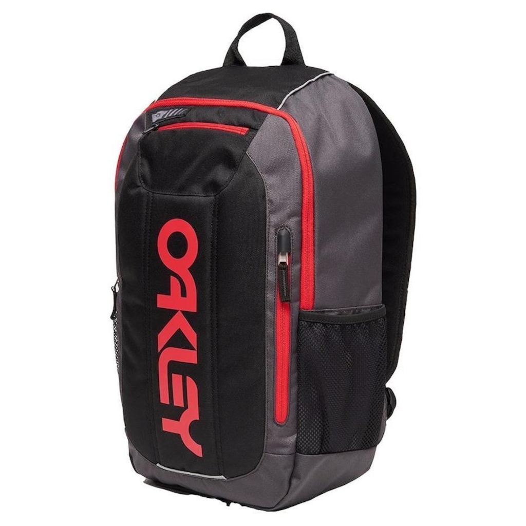 Imagem 4 do produto Mochila Oakley Enduro 3.0 Forged Iron Redline - 20 Litros
