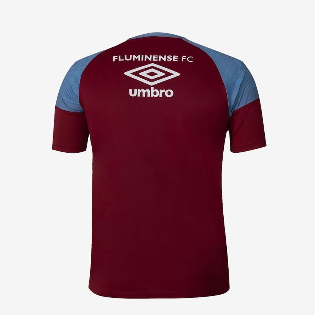 Camisa do Fluminense 2023 Umbro Treino - Masculina - Foto 3