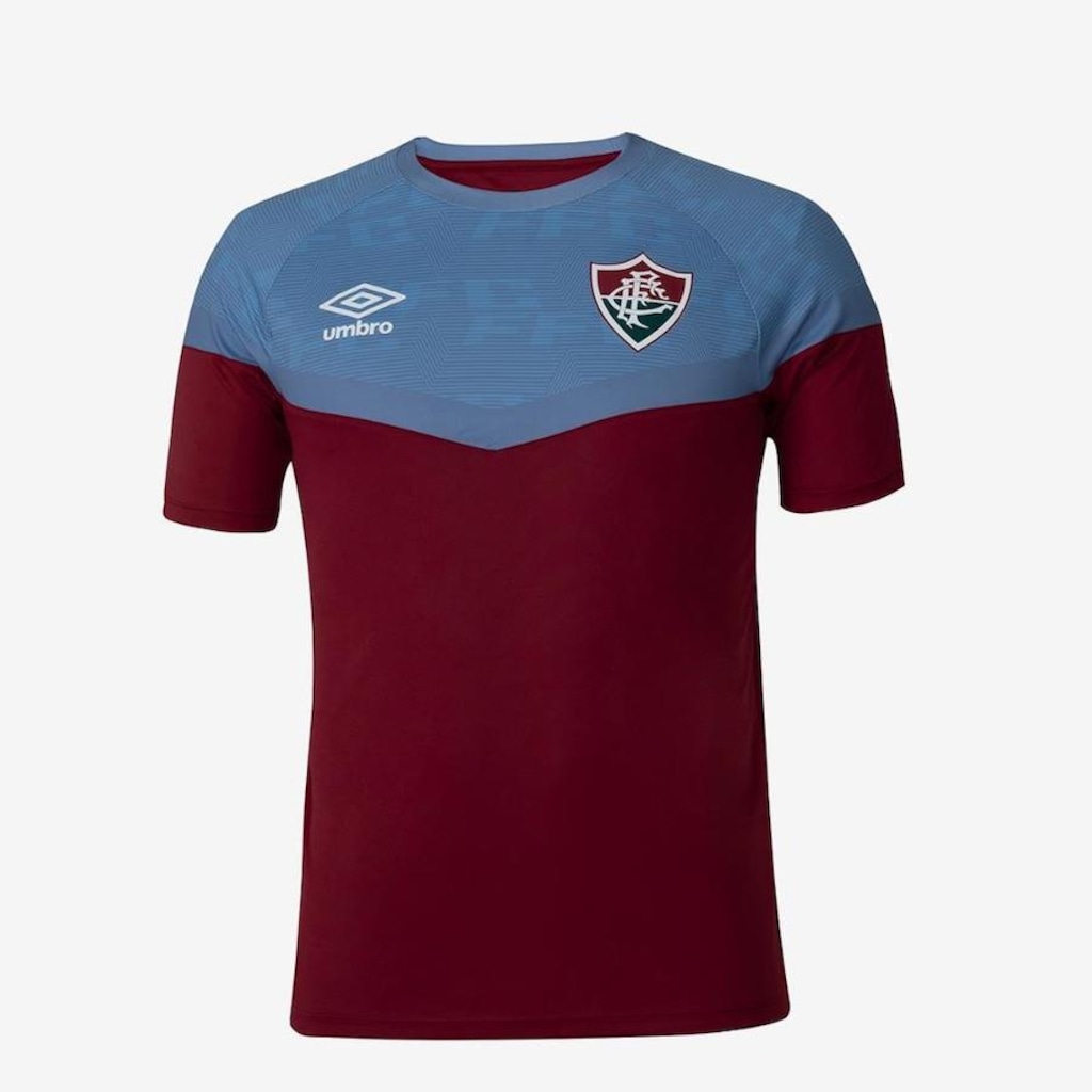Camisa do Fluminense 2023 Umbro Treino - Masculina - Foto 1