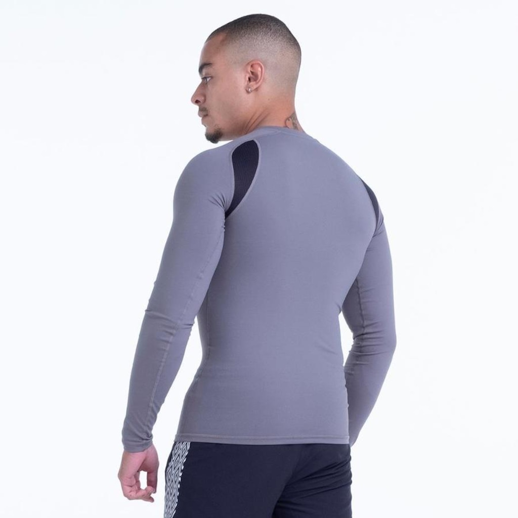 Imagem 2 do produto Camisa Térmica Umbro Manga Longa Diamond Elite - Masculina