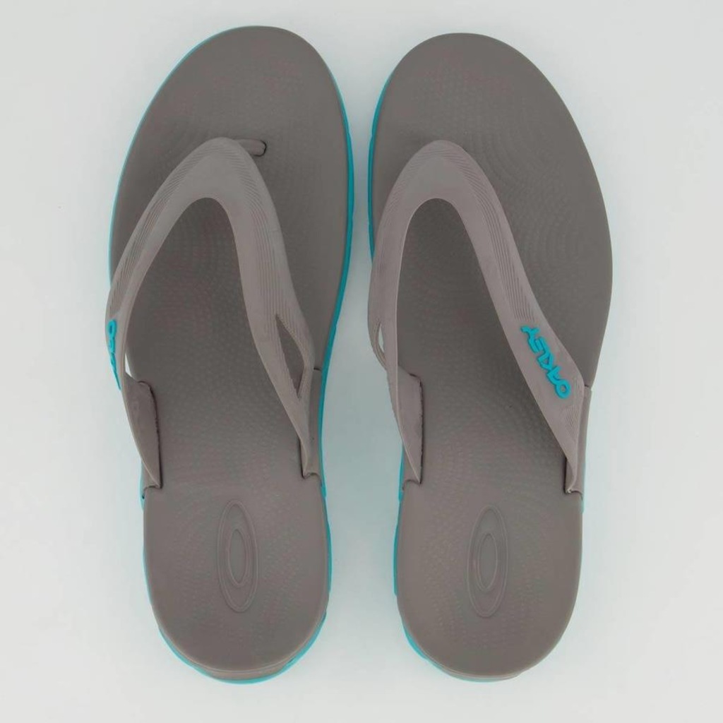 Chinelo Oakley Rest Ii Mark Ii - Masculino - Foto 1