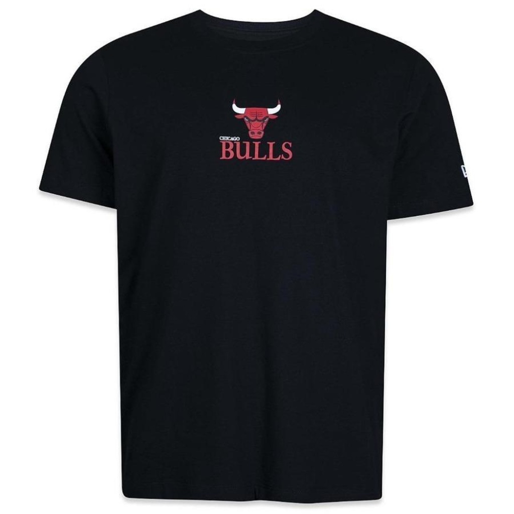 Camiseta New Era Freestyle Chicago Bulls Nba - Masculina