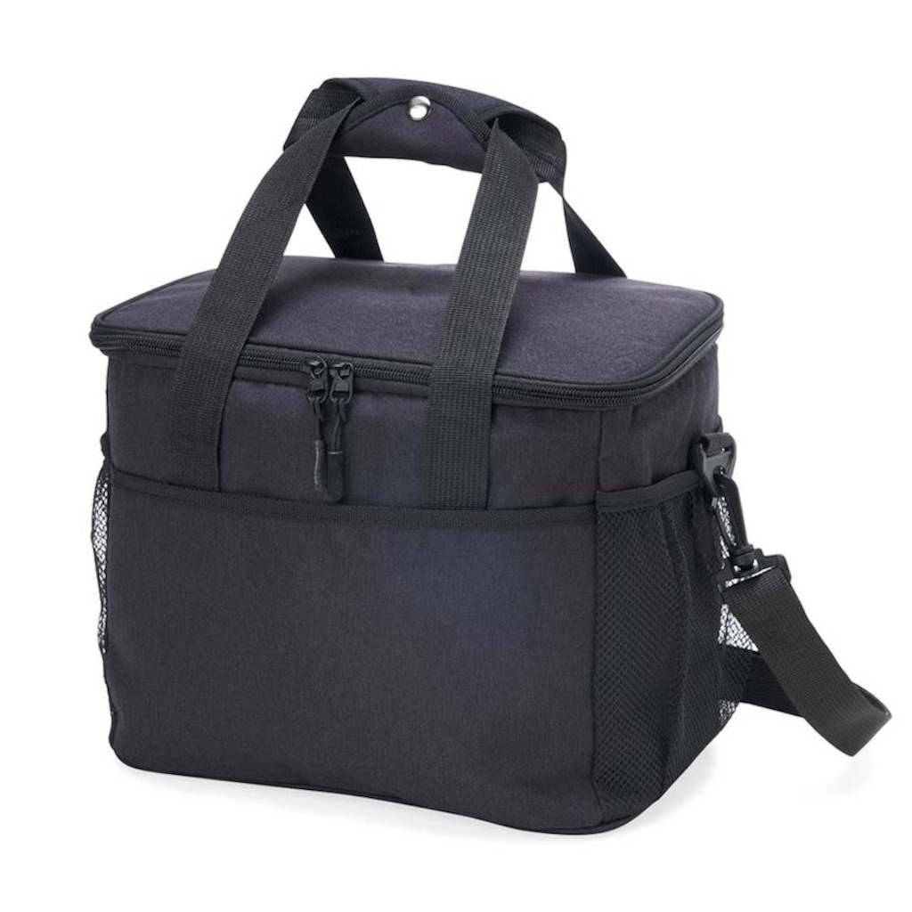 Bolsa Térmica Marmita Red Place Necessaire Lancheira Fitness Bag Marmiteira Academia C Alça - 14 Litros - Foto 1