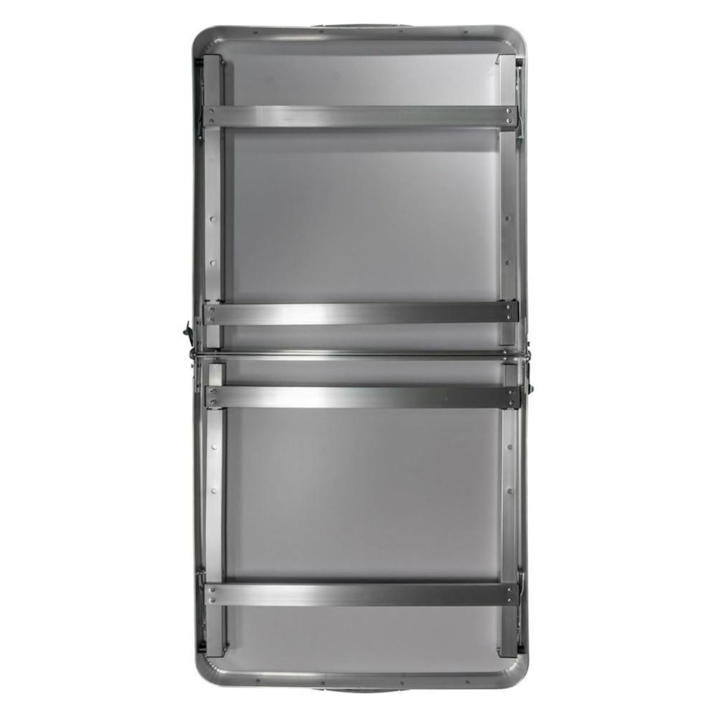 Imagem 5 do produto Mesa Dobrável Pelegrin Pel-0210B em Metal Vira Maleta