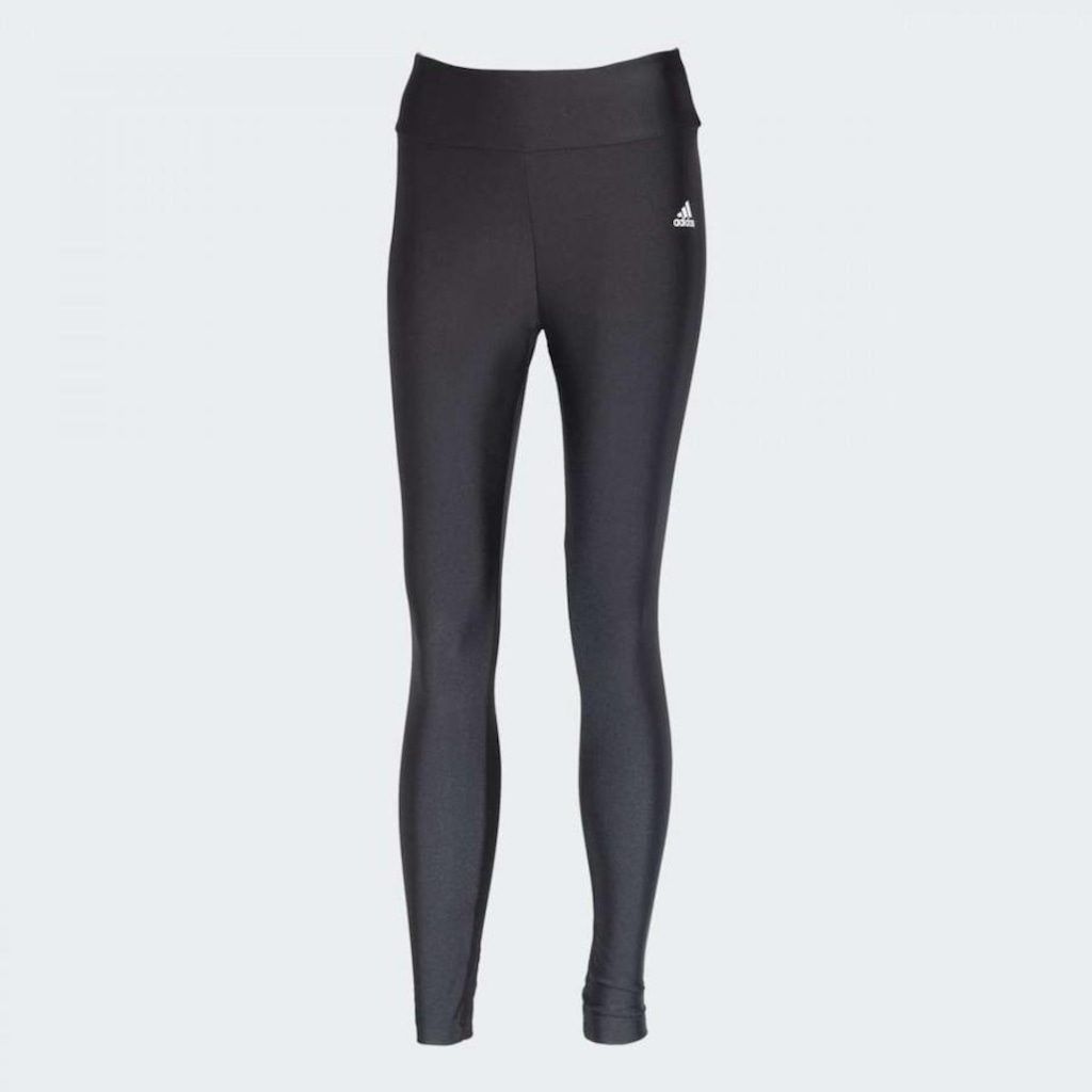 Calça Legging adidas Latin Fit Solid - Feminina - Foto 1