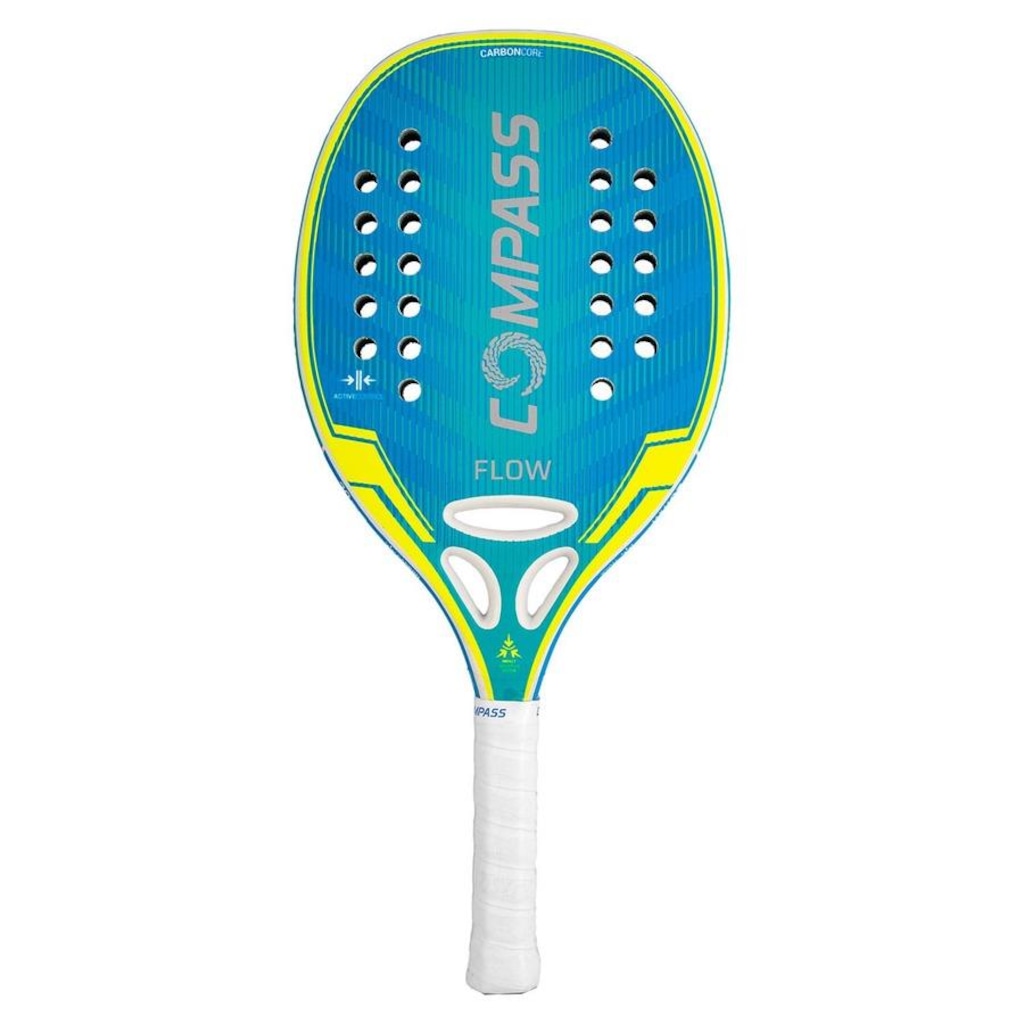 Raquete de Beach Tennis Compass Flow 3K