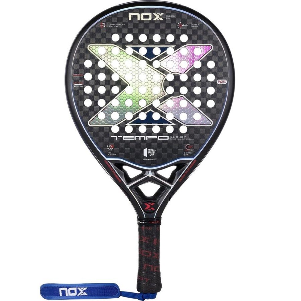 Raquete de Padel Nox Tempo Wpt Series 12K - Foto 1