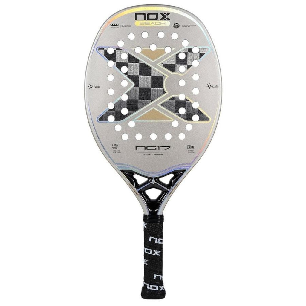 Raquete de Beach Tennis Nox Ng17 By Nico Gianotti | Centauro