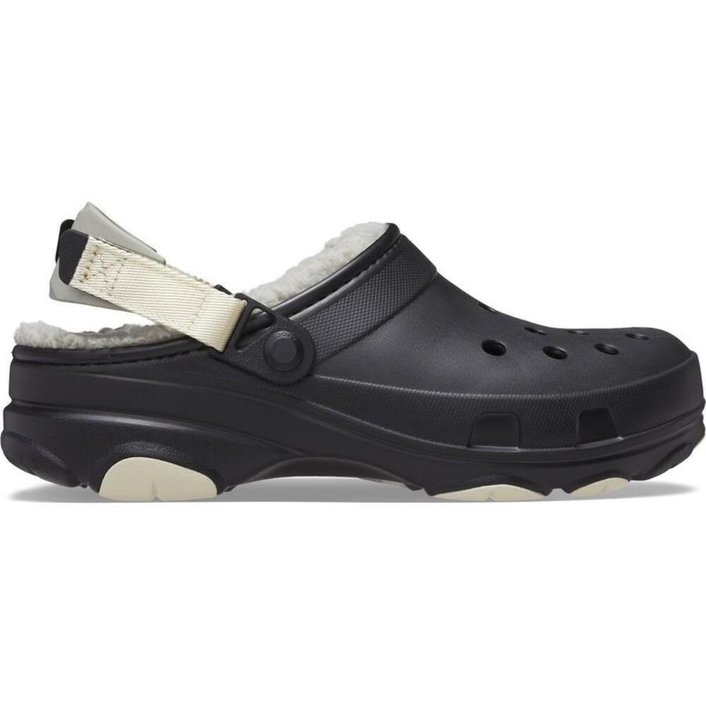 Sandália Crocs All Terrain Lined Clog - Masculino - Foto 1