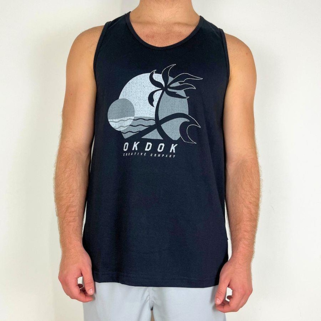 Camiseta Regata Okdok Basica - Masculina