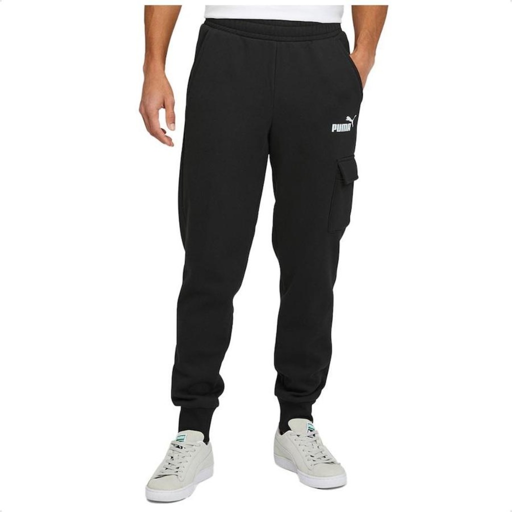 Calça Puma Ess Cargo Pants - Masculina - Foto 1