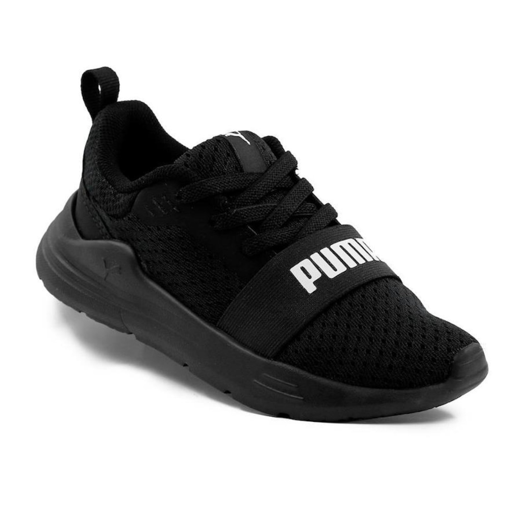 Imagem 3 do produto Tênis Puma Wired + 3 Pares de Meias - Infantil