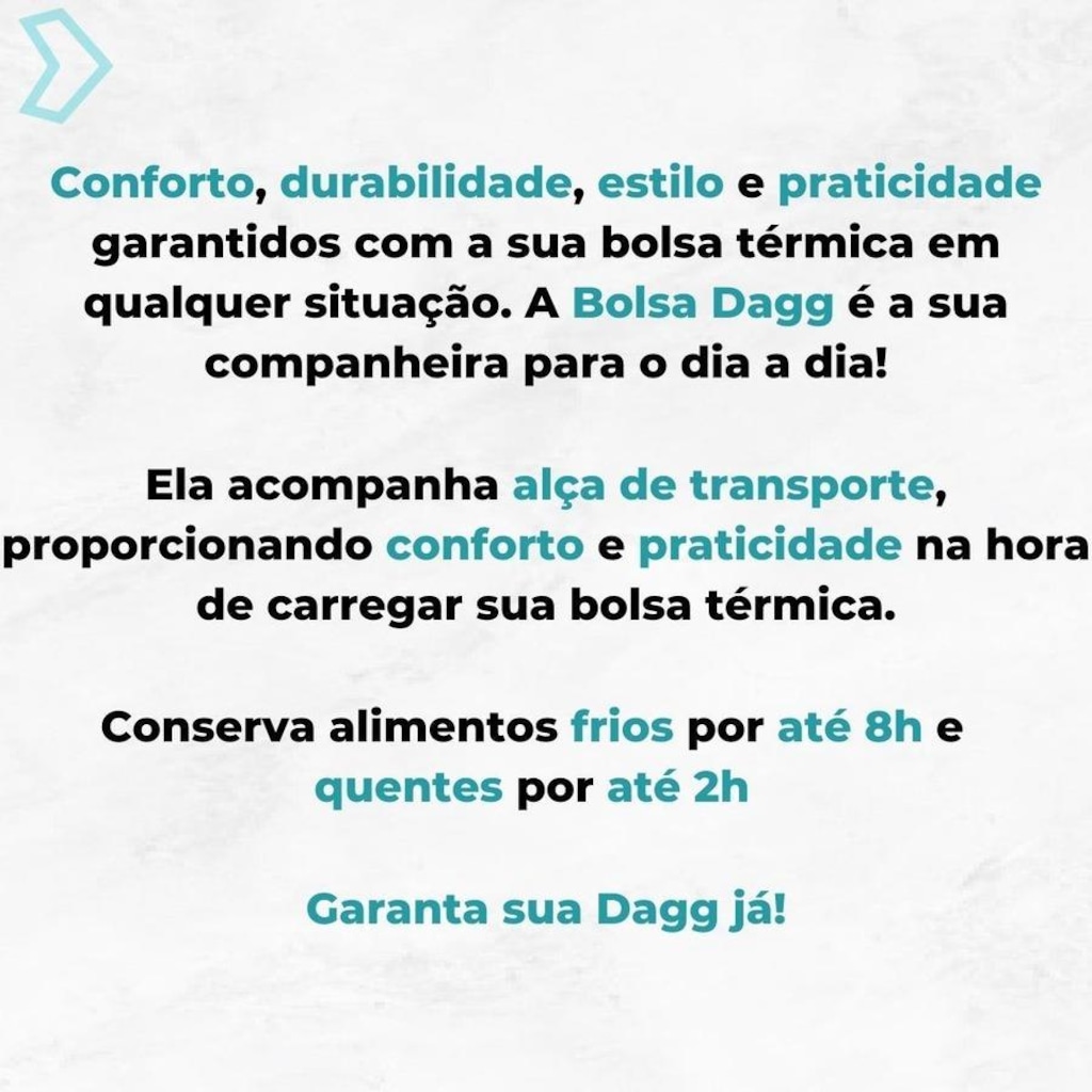 Imagem 3 do produto Bolsa Térmica Dagg Fitness - 5,5 Litros