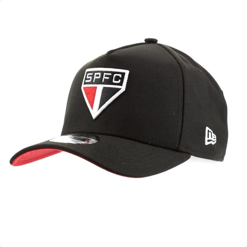 Boné Aba Curva New Era São Paulo 9Forty Sn Soccer - Snapback - Adulto