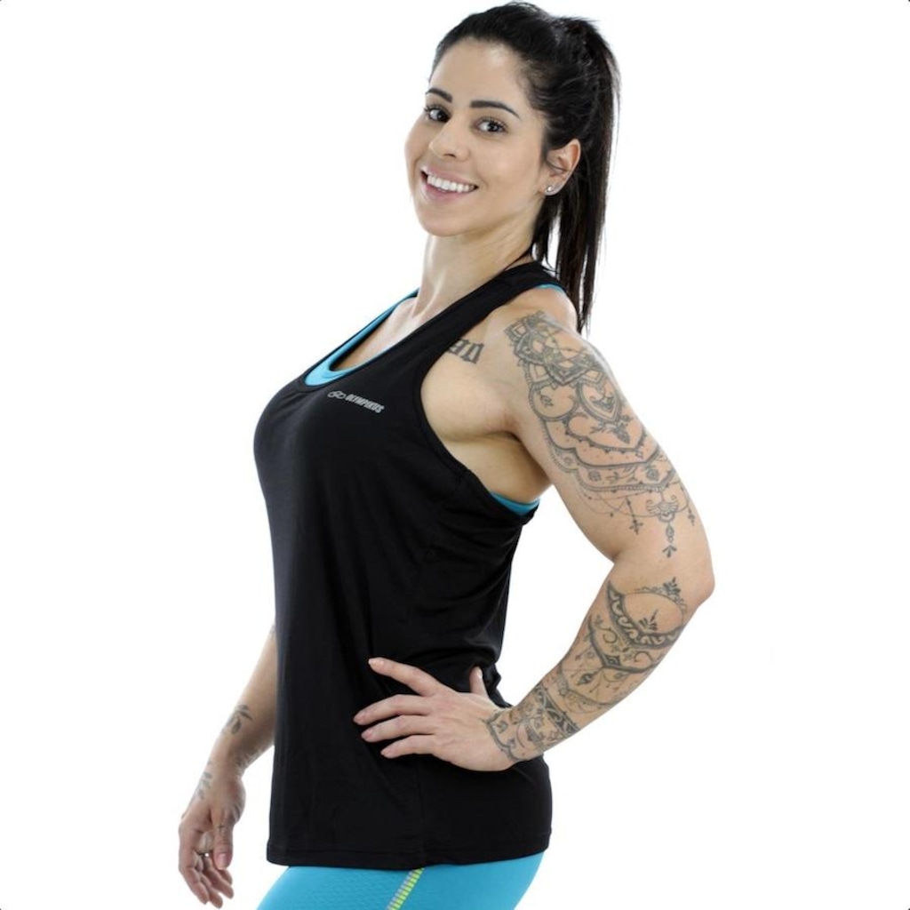 Imagem 2 do produto Camiseta Regata Olympikus Runner - Feminina