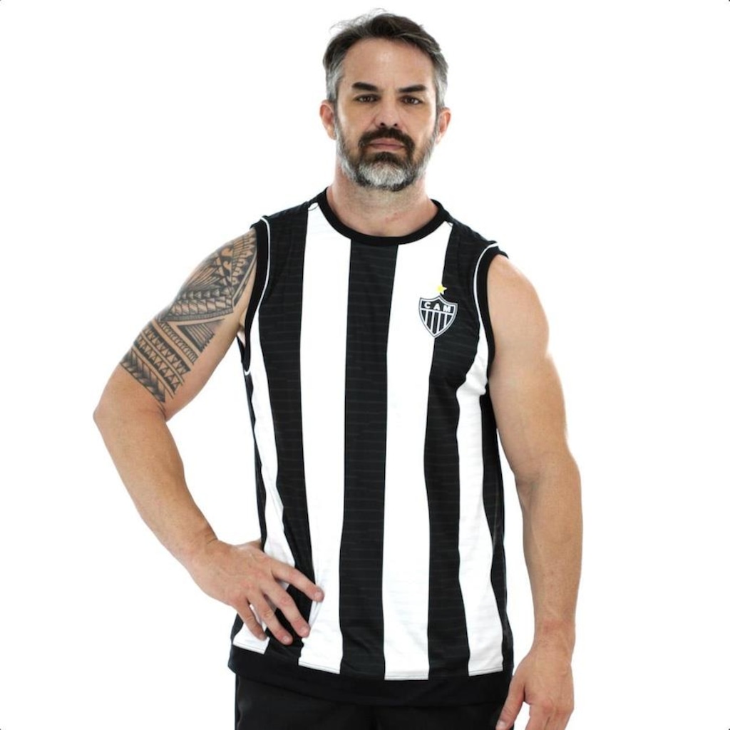 Camiseta Regata do Atlético-MG Braziline Masculina Division ADT