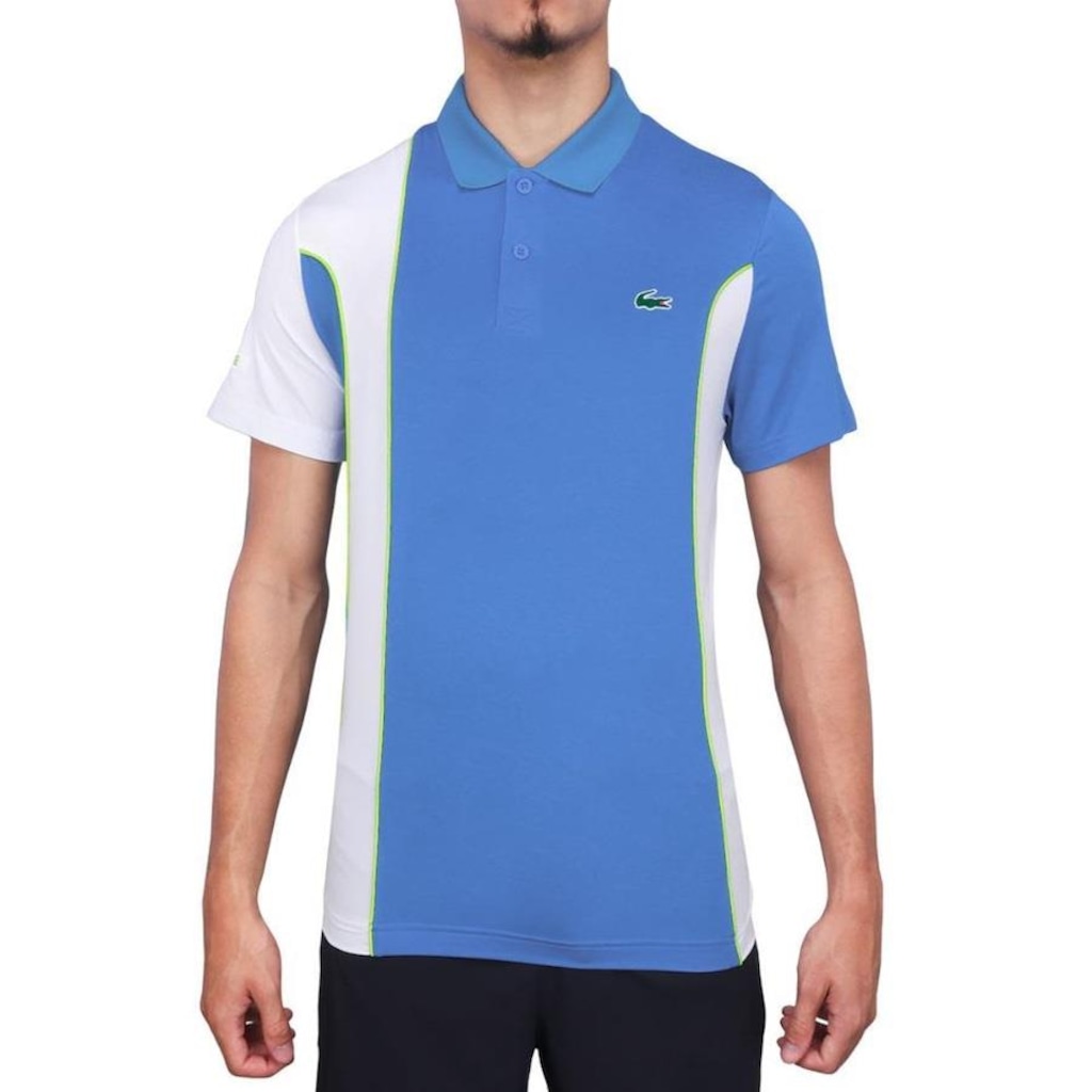 Camisa Polo Lacoste Sport Djokovic Regular Fit - Masculina - Foto 1