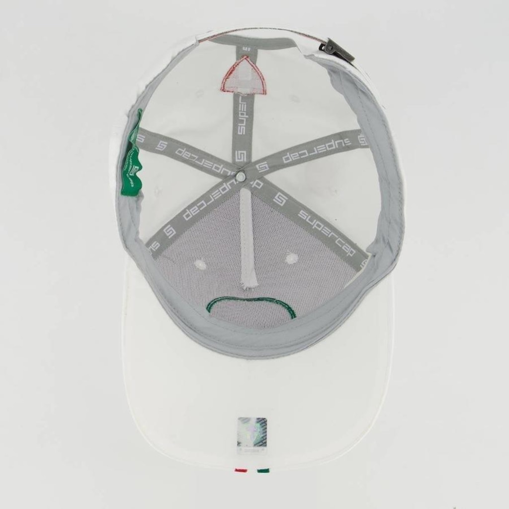 Imagem 4 do produto Boné Aba Curva do Palmeiras Supercap Americano - Strapback - Adulto