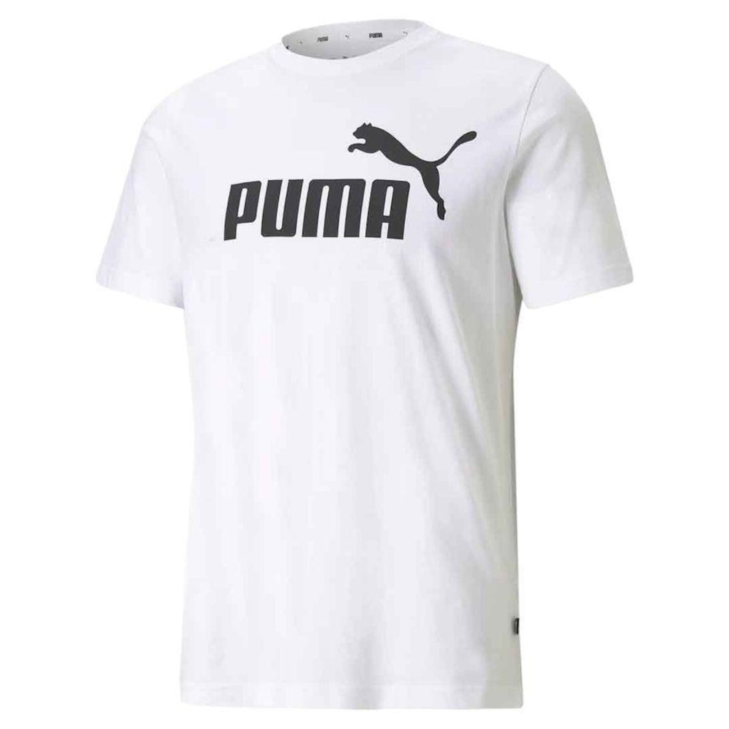 Camiseta Puma Ess Logo - Masculina