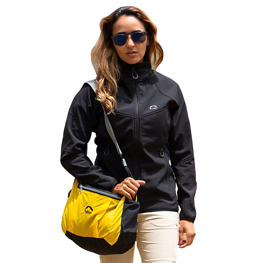 Jaqueta sem Capuz Kailash Softshell Bariloche - Feminina