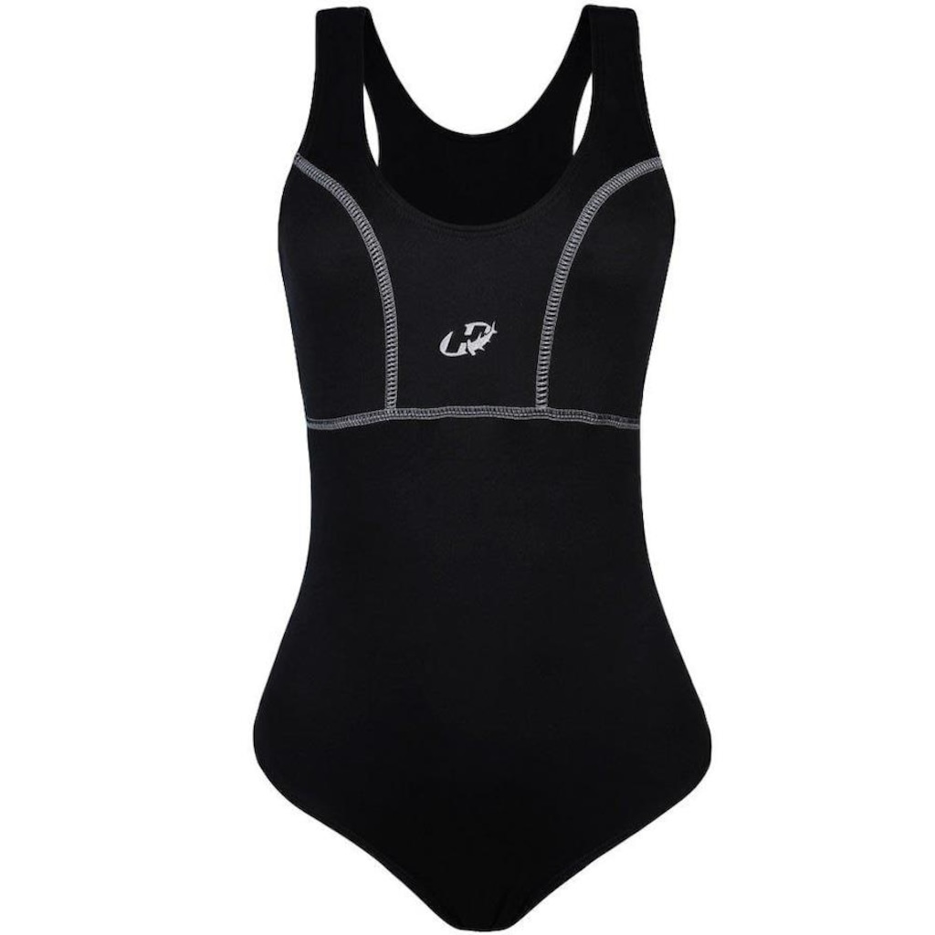 Maiô para Natação Hammerhead Helanca Pespontado - Adulto