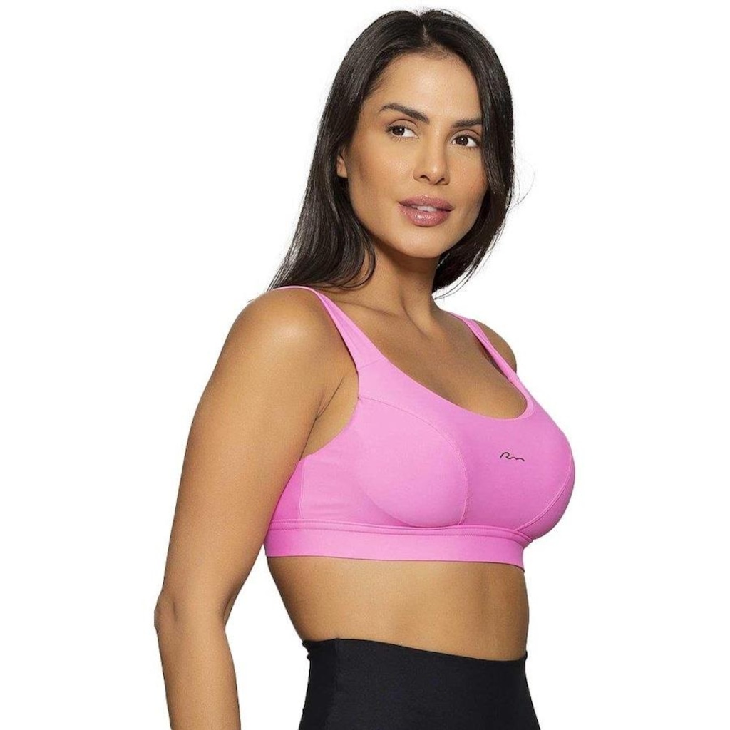 Imagem 3 do produto Top Fitenss com Bojo Run More Essencial - Feminino