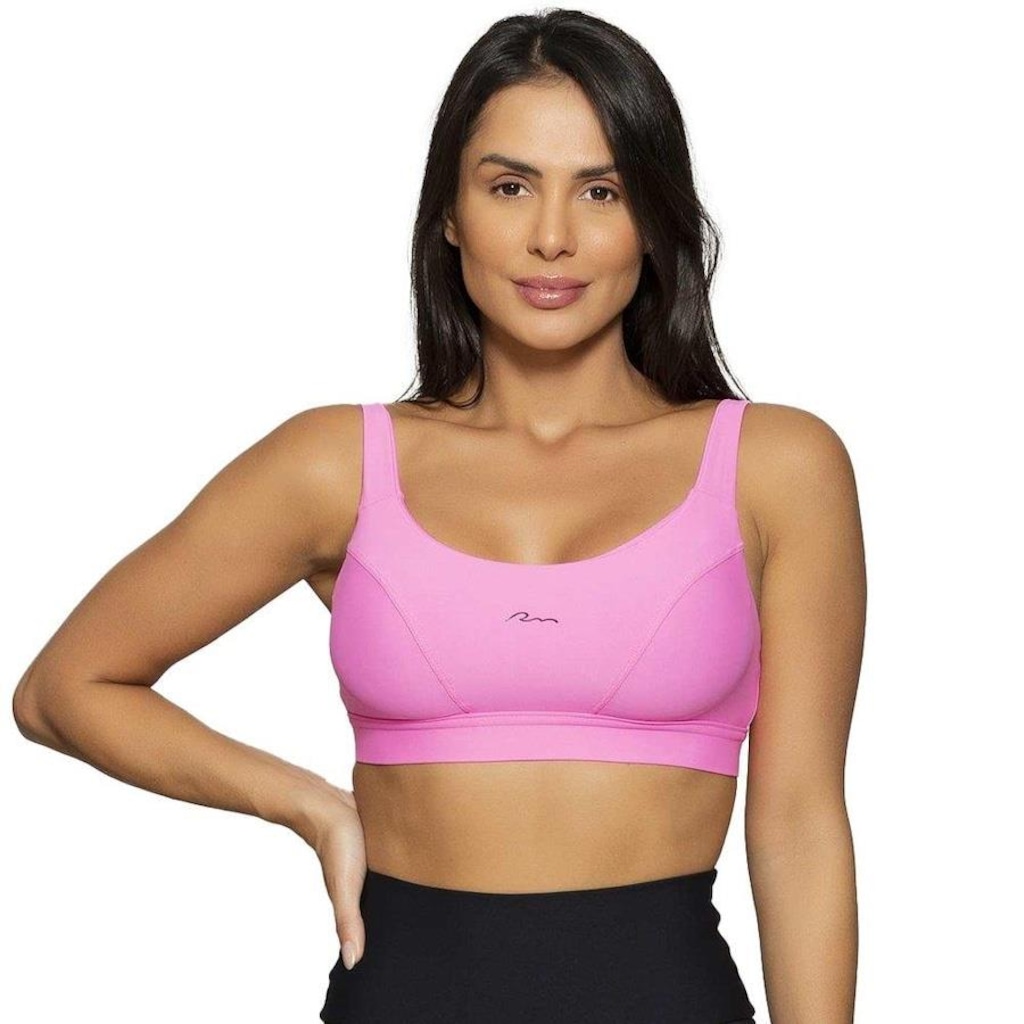 Top Fitenss com Bojo Run More Essencial - Feminino