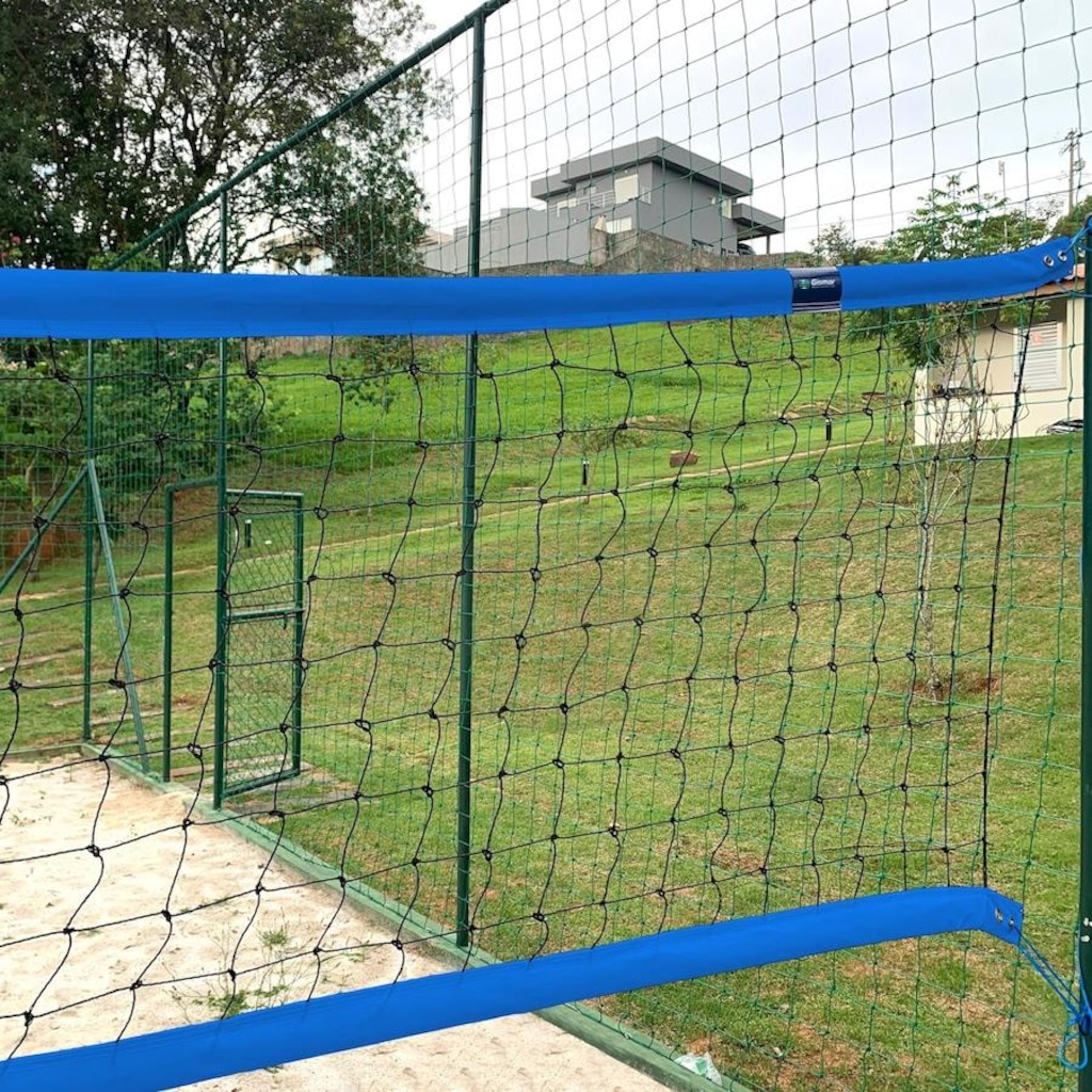 Imagem 4 do produto Kit Vôlei de Praia Gismar Redes com Rede Oficial 2 Faixas + Fita de Marcação