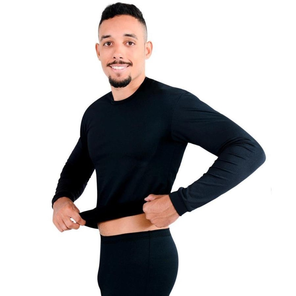 Imagem 2 do produto Camiseta Térmica Roupas Térmicas Rt - Masculina