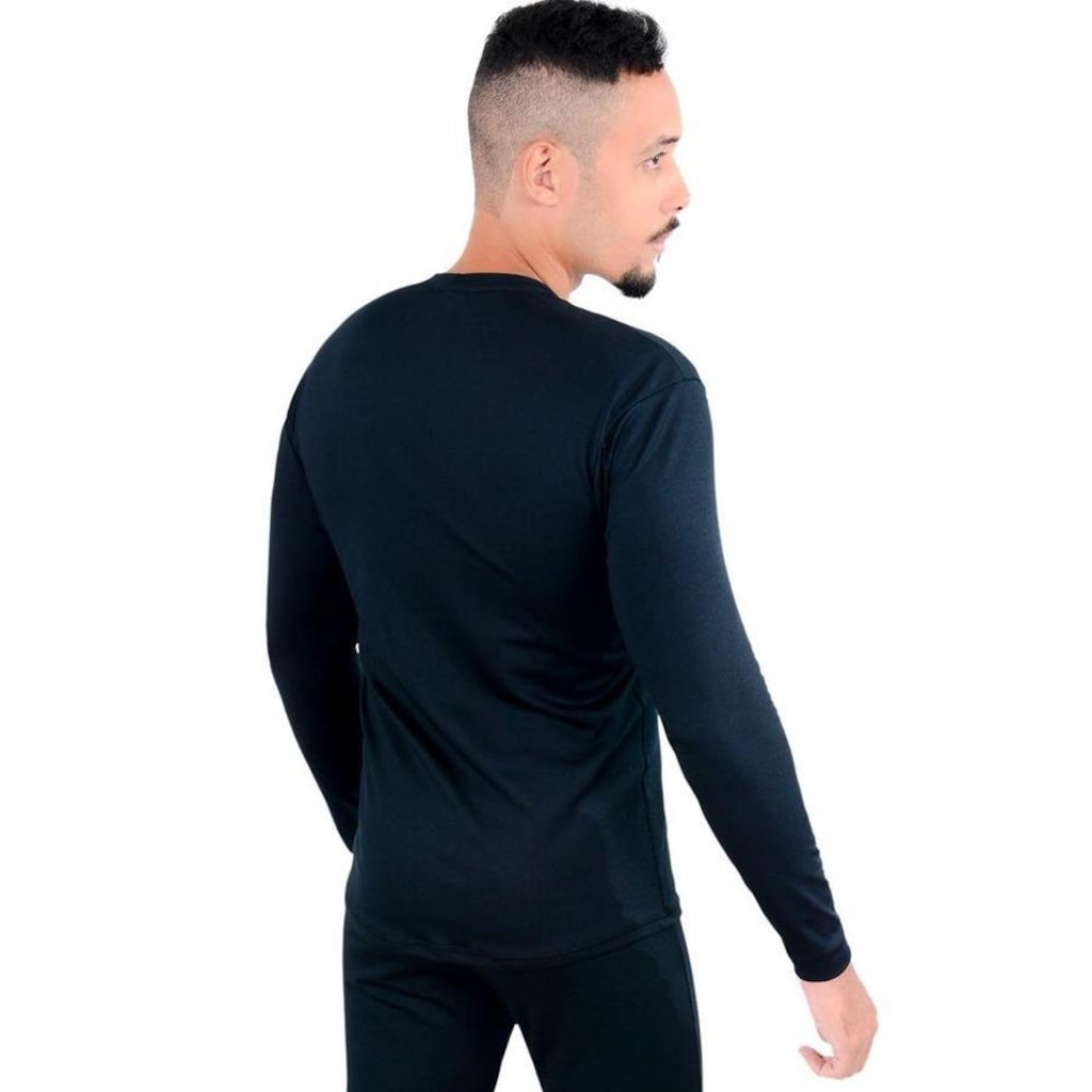 Imagem 3 do produto Camiseta Térmica Roupas Térmicas Rt - Masculina