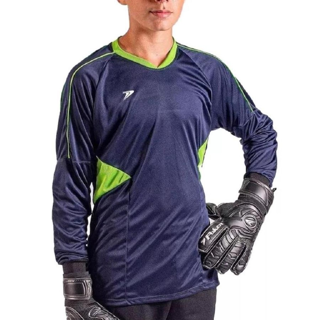 Imagem 2 do produto Camisa de Goleiro Poker Manga Longa Dire - Infantil