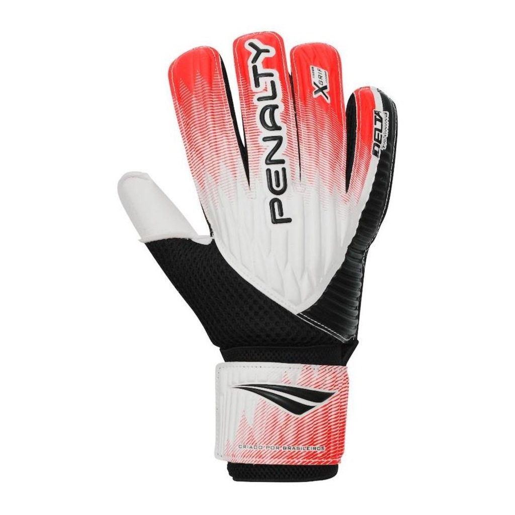 Luvas de Goleiro Penalty Delta Training Xxiii - Infantil