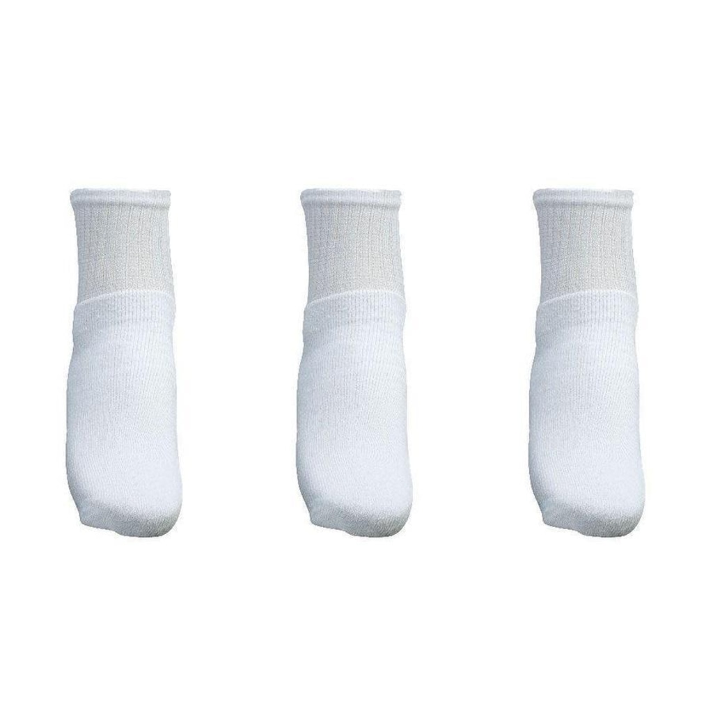 Imagem 3 do produto Kit Meias Cano Alto Top Fill Esportiva - 3 Pares - Adulto