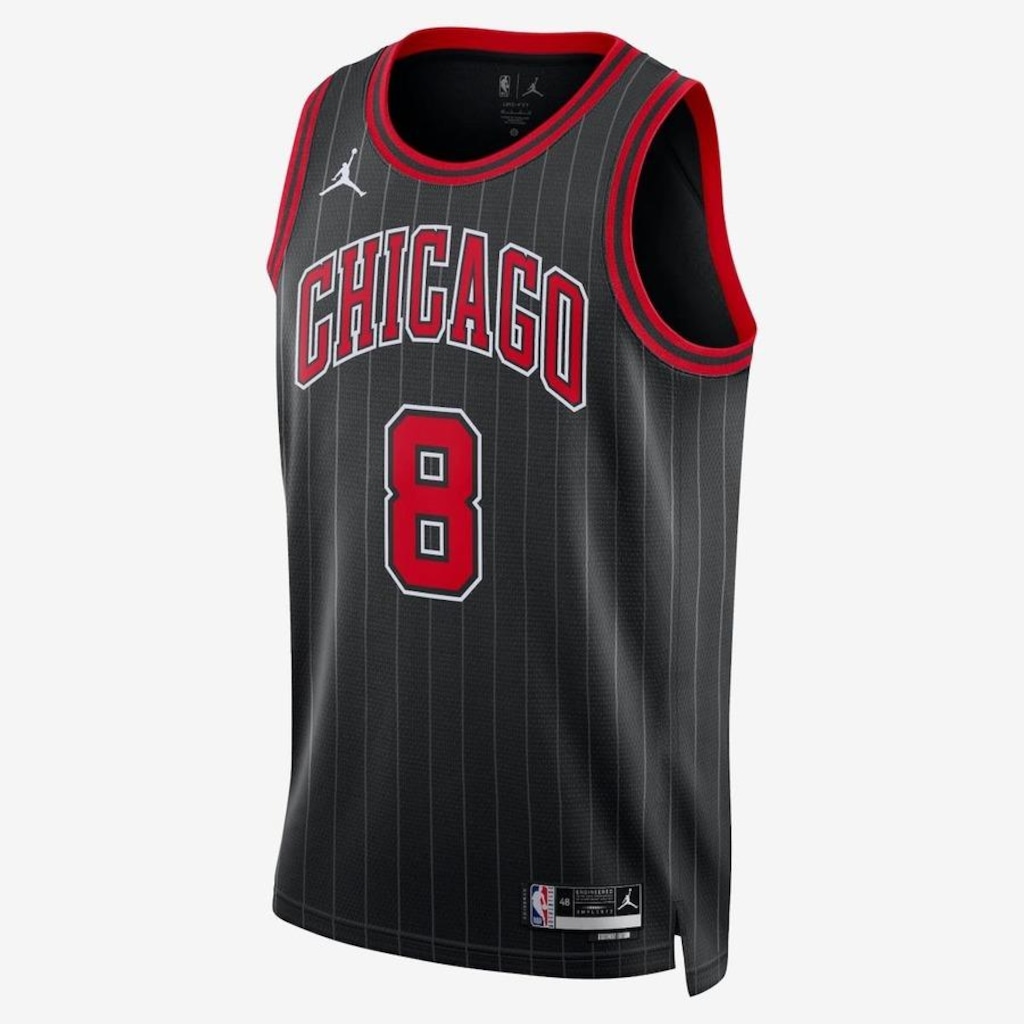 Camiseta Regata Nike Chicago Bulls Statement Edition 2022/23 - Masculina - Foto 1