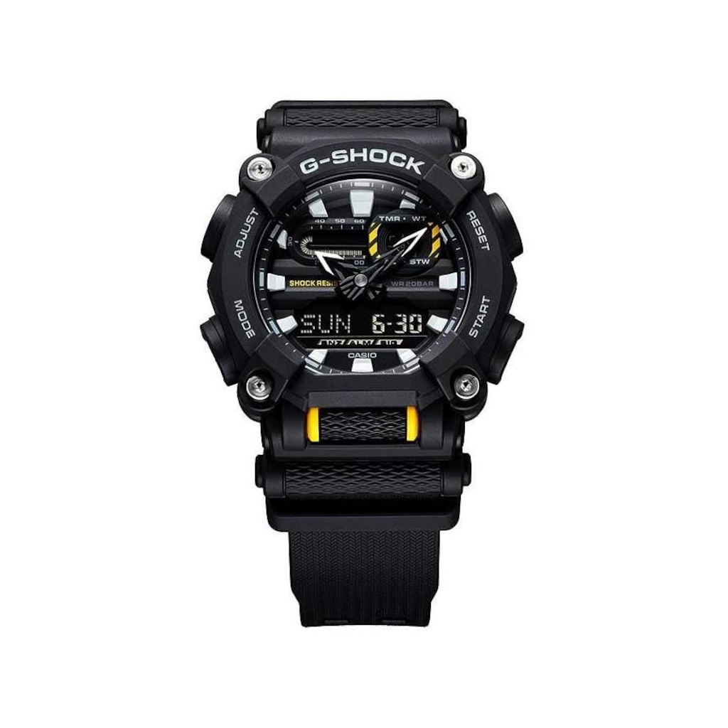 Imagem 2 do produto Relógio Analógico Casio G-Shock Ga-900-1Adr Heavy Dut Decagonal - Masculino