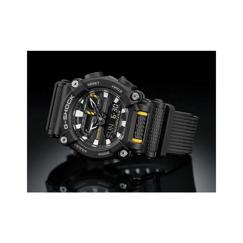 Imagem 3 do produto Relógio Analógico Casio G-Shock Ga-900-1Adr Heavy Dut Decagonal - Masculino