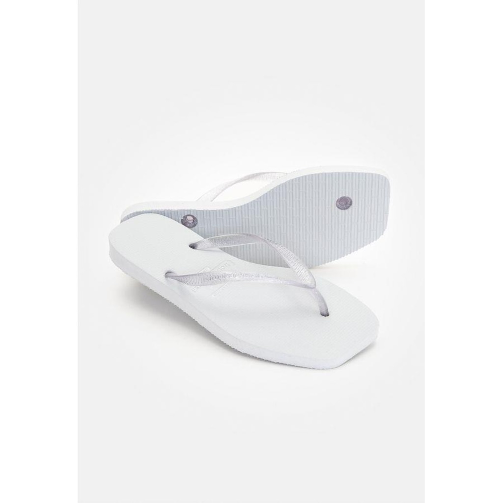 Imagem 2 do produto Chinelo Tropical Brasil Cristal Off com Glitter - Feminino