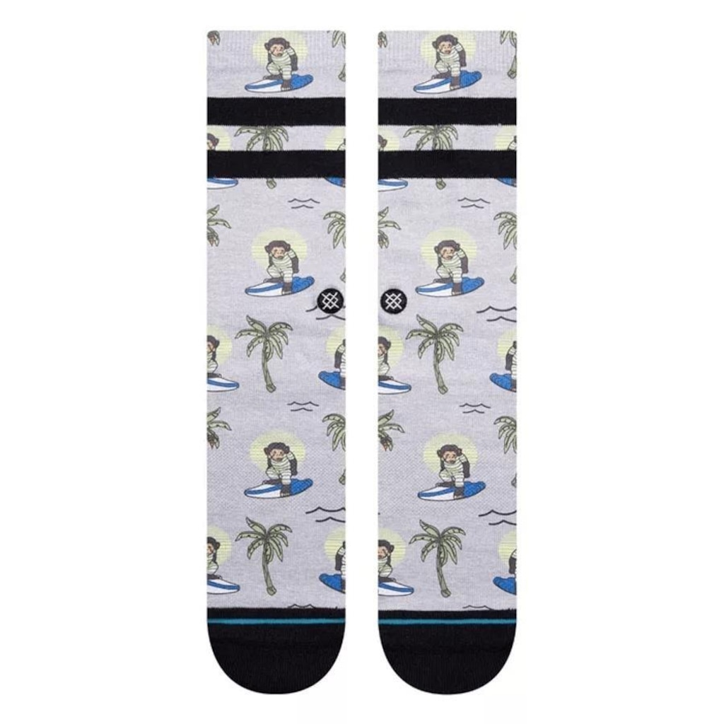 Imagem 2 do produto Meia Cano Alto Stance Surfing Monkey - Adulto