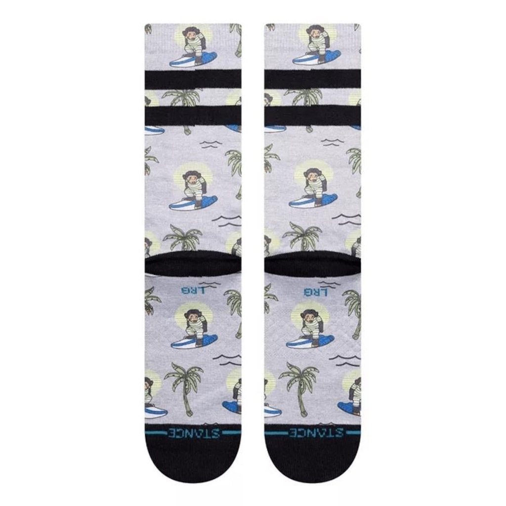 Imagem 3 do produto Meia Cano Alto Stance Surfing Monkey - Adulto