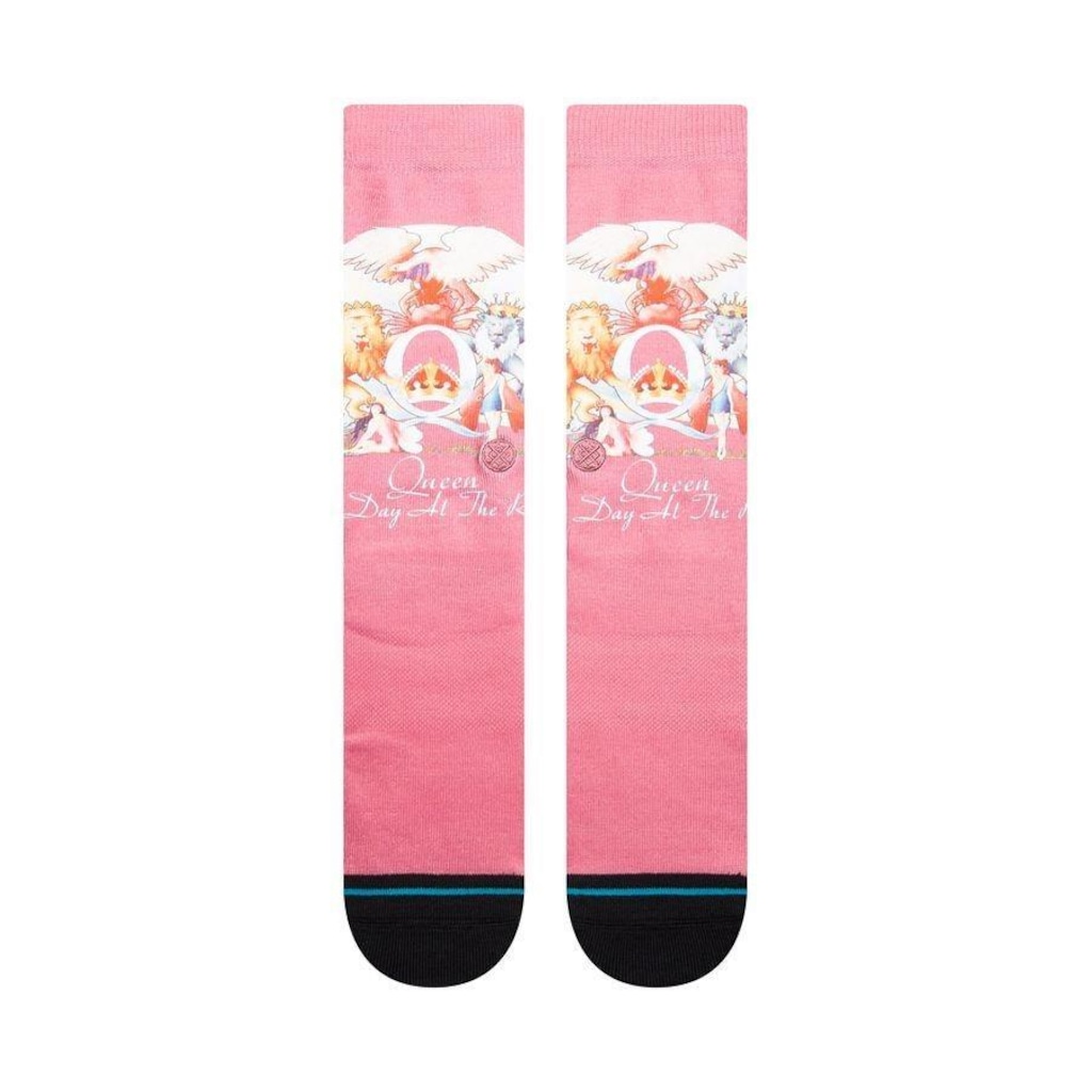 Imagem 2 do produto Meia Cano Alto Stance Collab Queen Races - Adulto
